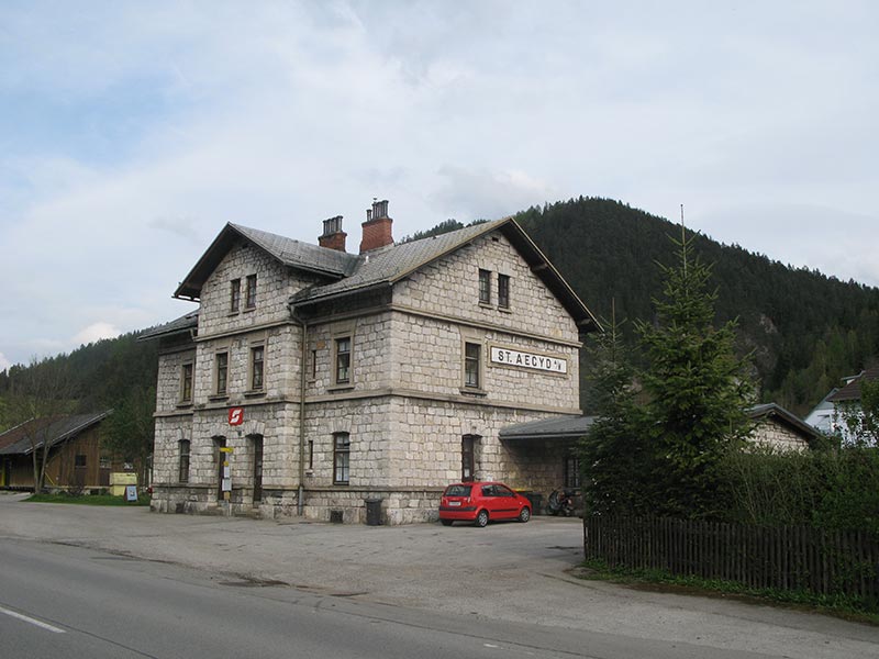 Bahnhof St.Aegyd